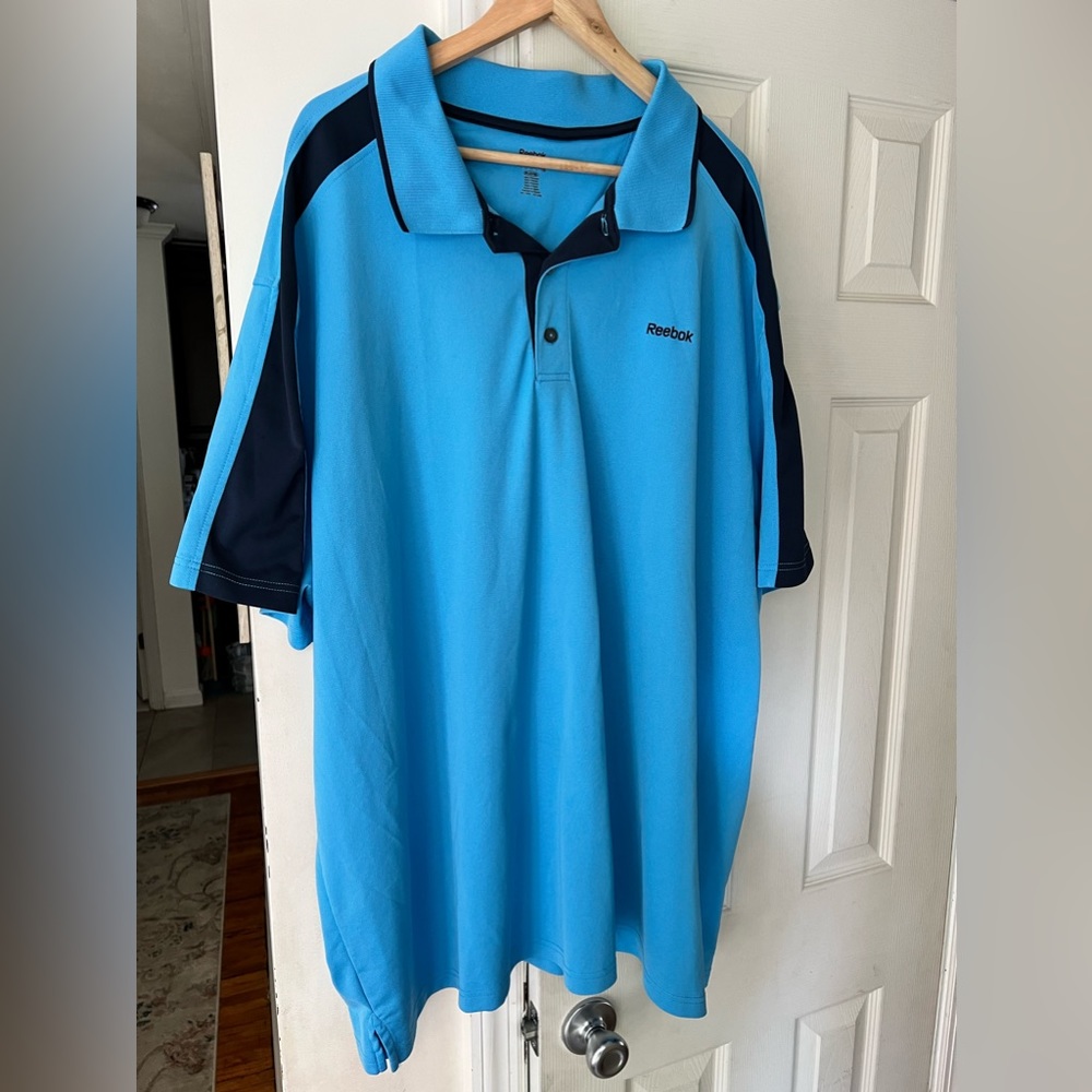 REEBOK GOLF COLLARED SHIRT